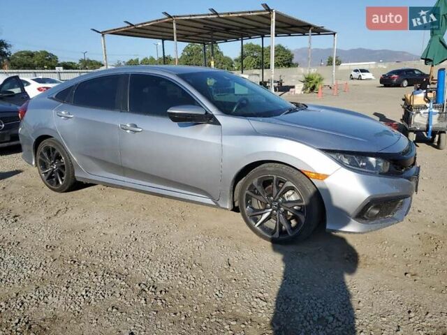 Серый Хонда Цивик, объемом двигателя 2 л и пробегом 88 тыс. км за 5100 $, фото 1 на Automoto.ua