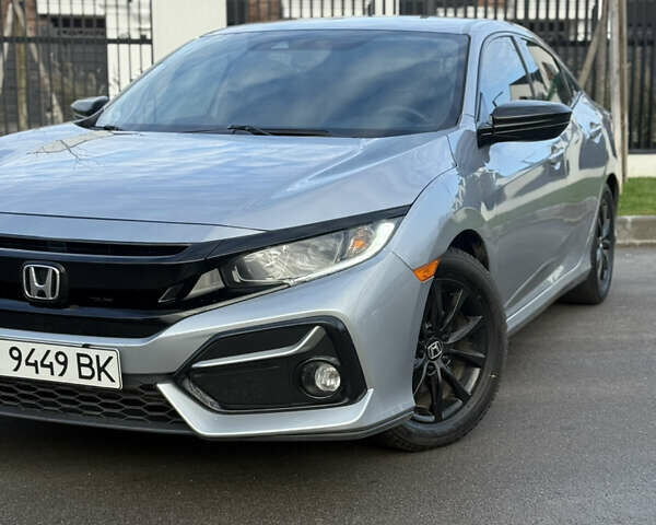 Серый Хонда Цивик, объемом двигателя 1.5 л и пробегом 74 тыс. км за 12800 $, фото 3 на Automoto.ua