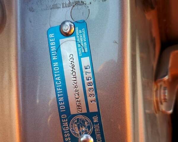 Серый Хонда Цивик, объемом двигателя 2 л и пробегом 88 тыс. км за 5100 $, фото 11 на Automoto.ua