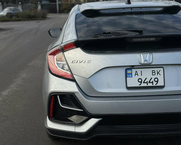 Серый Хонда Цивик, объемом двигателя 1.5 л и пробегом 74 тыс. км за 12800 $, фото 23 на Automoto.ua
