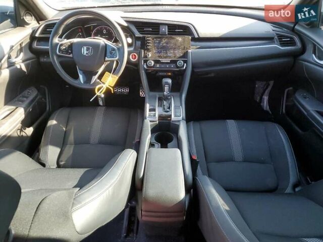 Серый Хонда Цивик, объемом двигателя 2 л и пробегом 88 тыс. км за 5100 $, фото 6 на Automoto.ua