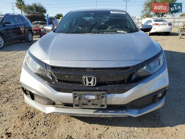 Серый Хонда Цивик, объемом двигателя 2 л и пробегом 88 тыс. км за 5100 $, фото 4 на Automoto.ua