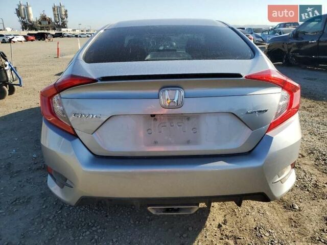 Серый Хонда Цивик, объемом двигателя 2 л и пробегом 88 тыс. км за 5100 $, фото 5 на Automoto.ua