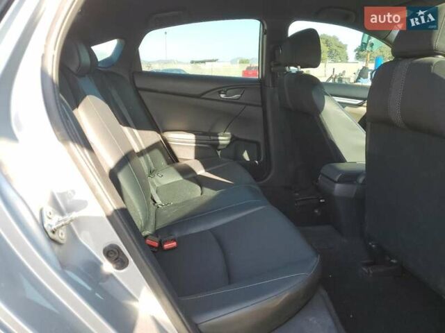 Серый Хонда Цивик, объемом двигателя 2 л и пробегом 88 тыс. км за 5100 $, фото 9 на Automoto.ua