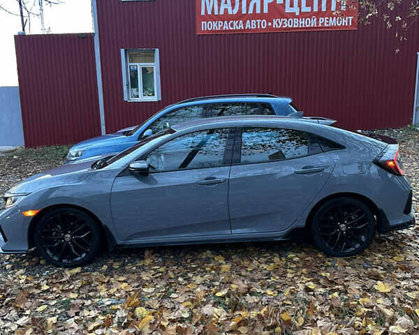 Сірий Хонда Сівік, об'ємом двигуна 1.5 л та пробігом 29 тис. км за 16800 $, фото 3 на Automoto.ua