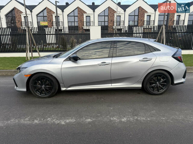 Серый Хонда Цивик, объемом двигателя 1.5 л и пробегом 74 тыс. км за 12800 $, фото 5 на Automoto.ua