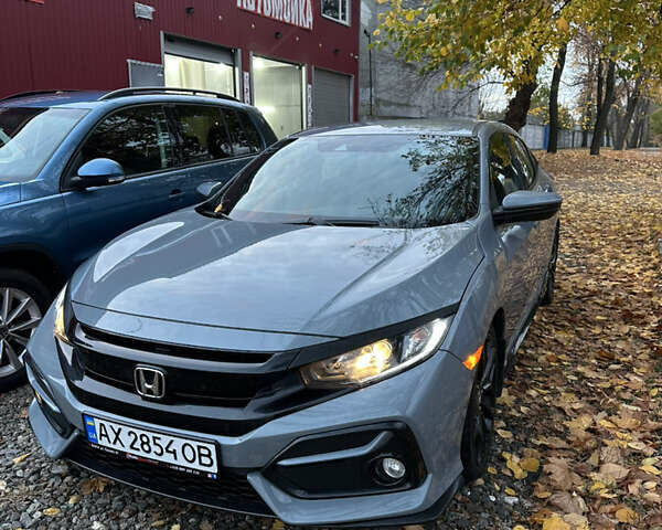 Серый Хонда Цивик, объемом двигателя 1.5 л и пробегом 29 тыс. км за 15900 $, фото 1 на Automoto.ua
