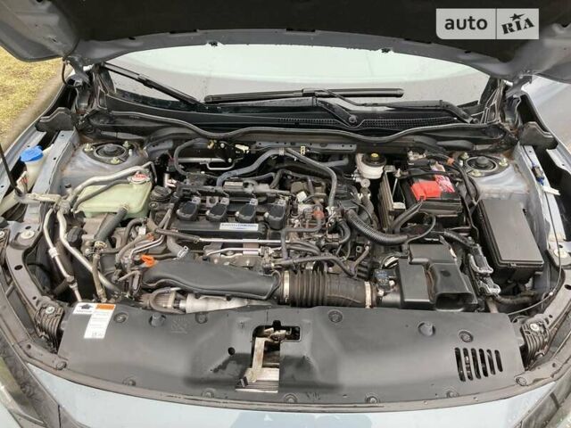 Сірий Хонда Сівік, об'ємом двигуна 1.5 л та пробігом 23 тис. км за 21999 $, фото 15 на Automoto.ua