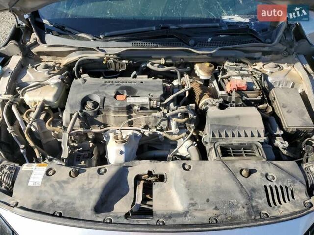 Серый Хонда Цивик, объемом двигателя 2 л и пробегом 88 тыс. км за 5100 $, фото 10 на Automoto.ua