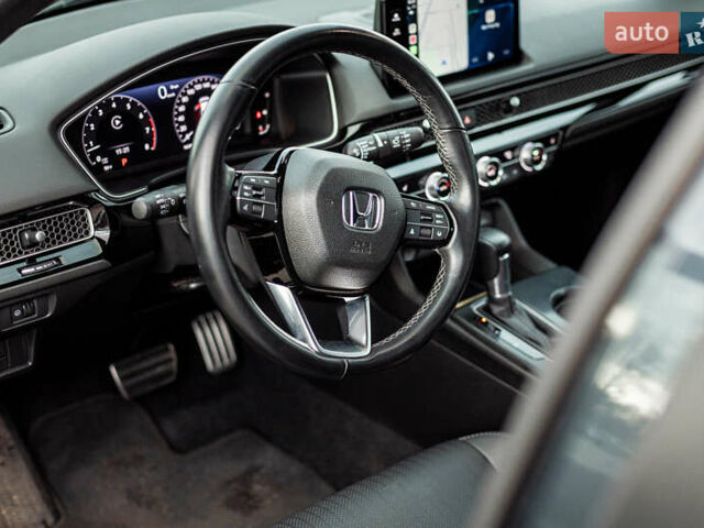 Серый Хонда Цивик, объемом двигателя 1.5 л и пробегом 11 тыс. км за 27300 $, фото 18 на Automoto.ua