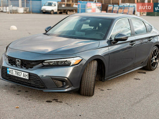 Серый Хонда Цивик, объемом двигателя 1.5 л и пробегом 11 тыс. км за 27300 $, фото 5 на Automoto.ua