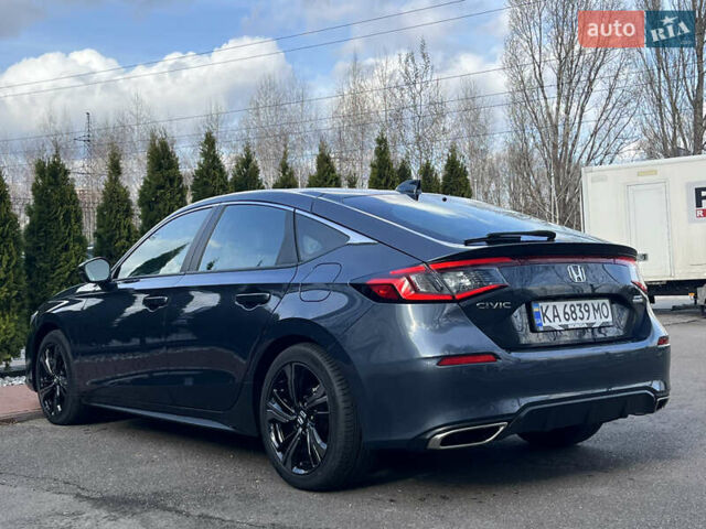 Серый Хонда Цивик, объемом двигателя 1.5 л и пробегом 26 тыс. км за 22990 $, фото 6 на Automoto.ua