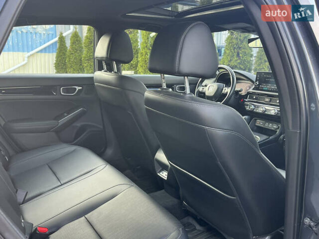 Серый Хонда Цивик, объемом двигателя 1.5 л и пробегом 26 тыс. км за 22990 $, фото 14 на Automoto.ua