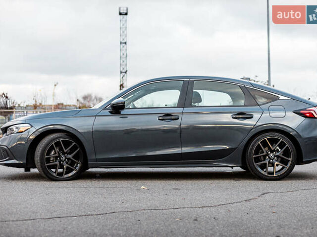 Серый Хонда Цивик, объемом двигателя 1.5 л и пробегом 11 тыс. км за 27300 $, фото 7 на Automoto.ua