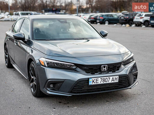 Серый Хонда Цивик, объемом двигателя 1.5 л и пробегом 11 тыс. км за 27300 $, фото 3 на Automoto.ua