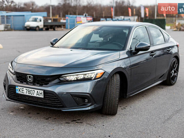 Серый Хонда Цивик, объемом двигателя 1.5 л и пробегом 11 тыс. км за 27300 $, фото 4 на Automoto.ua