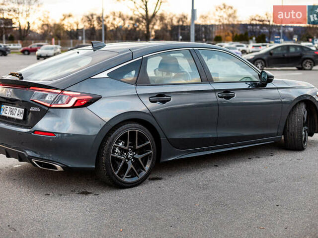 Серый Хонда Цивик, объемом двигателя 1.5 л и пробегом 11 тыс. км за 27300 $, фото 6 на Automoto.ua
