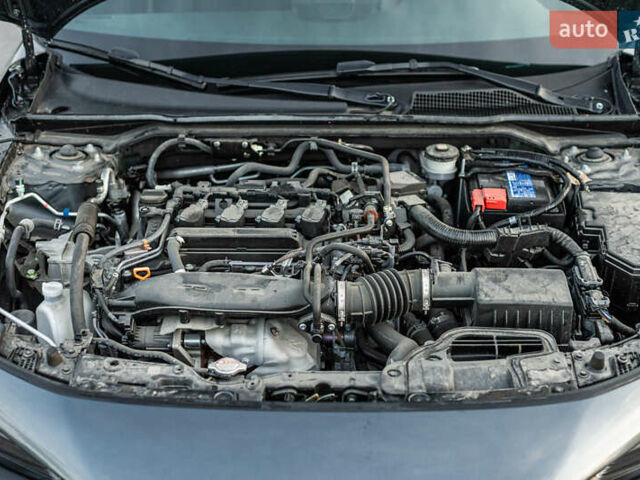 Серый Хонда Цивик, объемом двигателя 1.5 л и пробегом 11 тыс. км за 27300 $, фото 23 на Automoto.ua