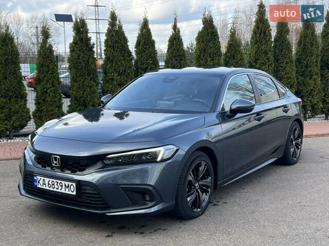 Серый Хонда Цивик, объемом двигателя 1.5 л и пробегом 26 тыс. км за 22990 $, фото 1 на Automoto.ua