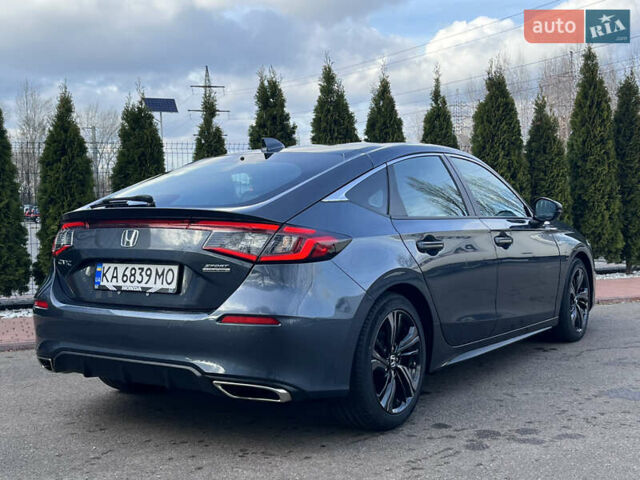 Серый Хонда Цивик, объемом двигателя 1.5 л и пробегом 26 тыс. км за 22990 $, фото 4 на Automoto.ua