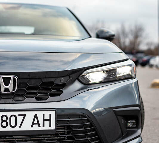 Серый Хонда Цивик, объемом двигателя 1.5 л и пробегом 11 тыс. км за 27300 $, фото 9 на Automoto.ua