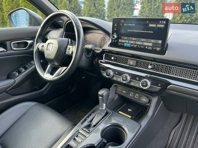 Серый Хонда Цивик, объемом двигателя 1.5 л и пробегом 26 тыс. км за 22990 $, фото 21 на Automoto.ua