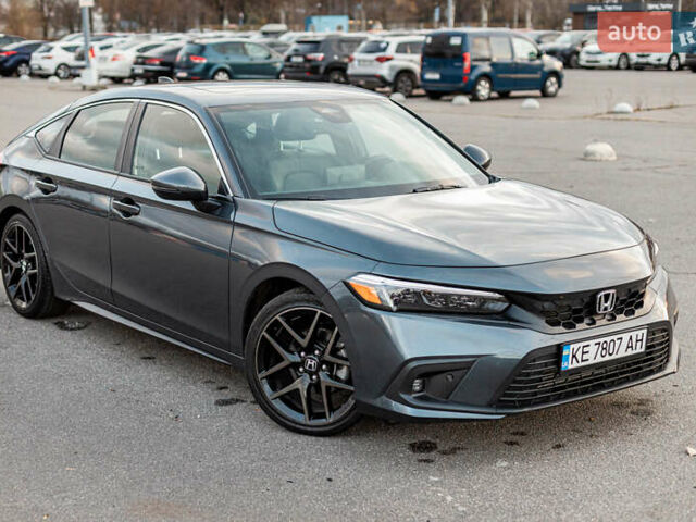 Серый Хонда Цивик, объемом двигателя 1.5 л и пробегом 11 тыс. км за 27300 $, фото 1 на Automoto.ua