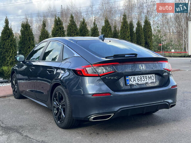 Серый Хонда Цивик, объемом двигателя 1.5 л и пробегом 26 тыс. км за 22990 $, фото 5 на Automoto.ua