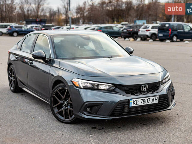 Серый Хонда Цивик, объемом двигателя 1.5 л и пробегом 11 тыс. км за 27300 $, фото 2 на Automoto.ua