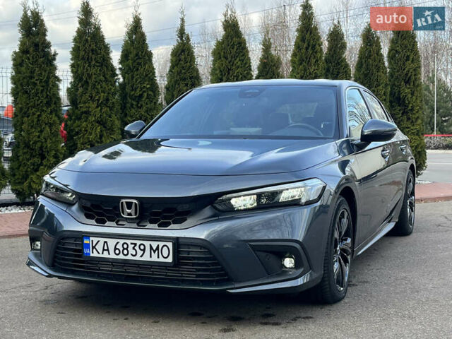 Серый Хонда Цивик, объемом двигателя 1.5 л и пробегом 26 тыс. км за 22990 $, фото 2 на Automoto.ua