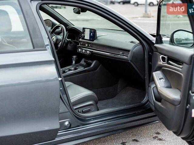 Серый Хонда Цивик, объемом двигателя 1.5 л и пробегом 11 тыс. км за 27300 $, фото 14 на Automoto.ua