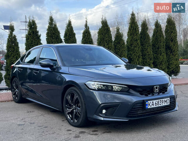 Серый Хонда Цивик, объемом двигателя 1.5 л и пробегом 26 тыс. км за 22990 $, фото 3 на Automoto.ua