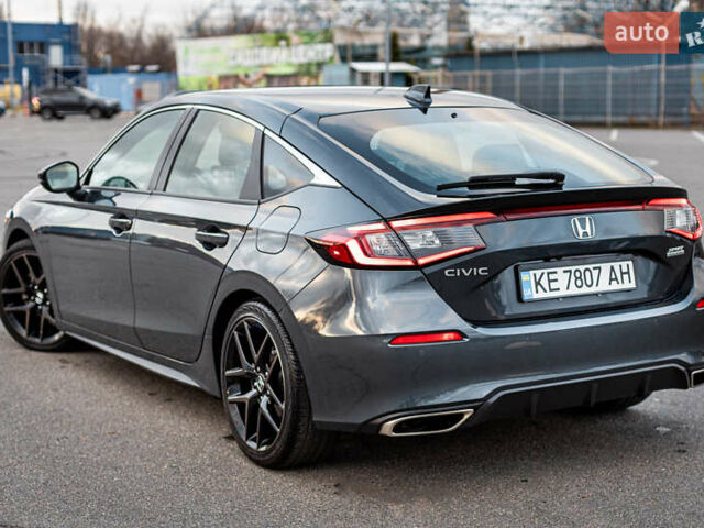 Серый Хонда Цивик, объемом двигателя 1.5 л и пробегом 11 тыс. км за 27300 $, фото 8 на Automoto.ua