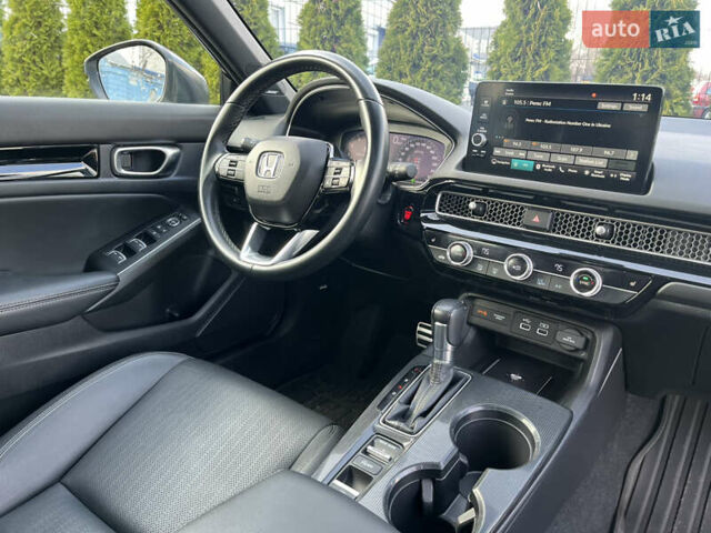 Серый Хонда Цивик, объемом двигателя 1.5 л и пробегом 26 тыс. км за 22990 $, фото 20 на Automoto.ua