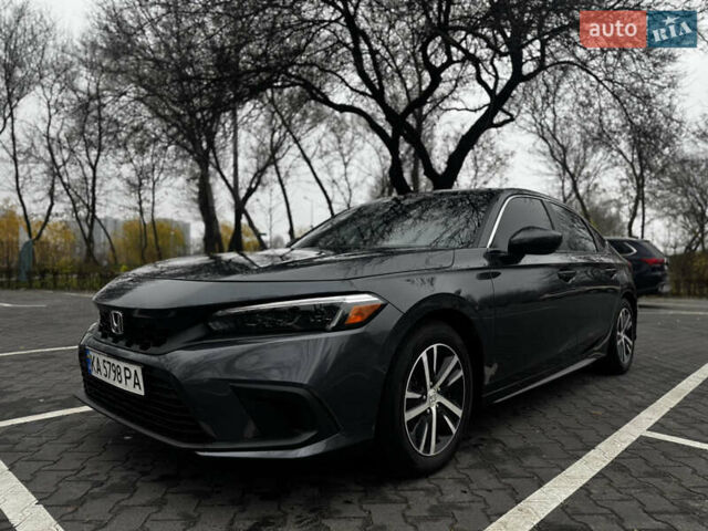 Серый Хонда Цивик, объемом двигателя 2 л и пробегом 37 тыс. км за 18800 $, фото 14 на Automoto.ua