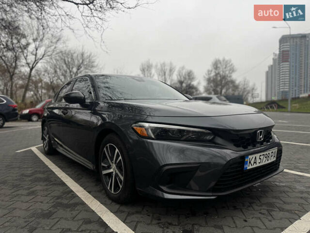 Серый Хонда Цивик, объемом двигателя 2 л и пробегом 37 тыс. км за 18800 $, фото 13 на Automoto.ua