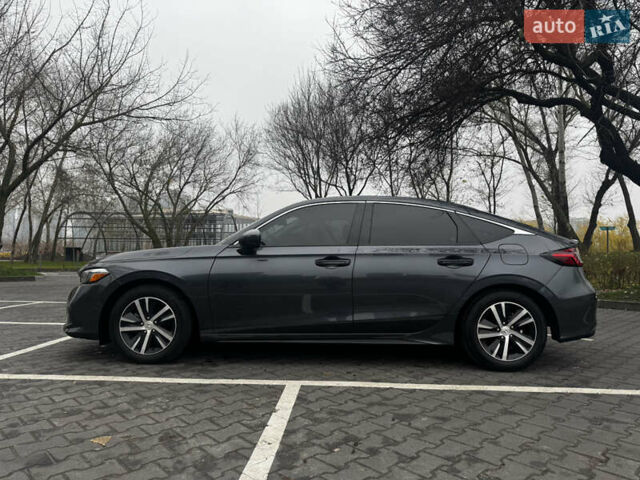 Серый Хонда Цивик, объемом двигателя 2 л и пробегом 37 тыс. км за 18800 $, фото 18 на Automoto.ua