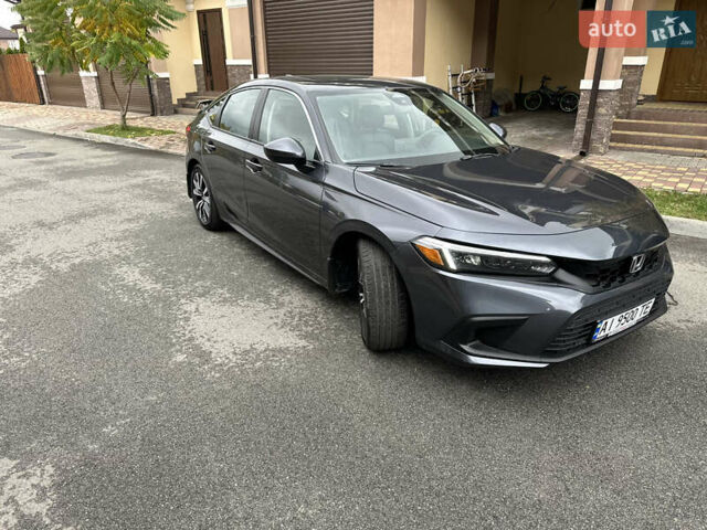 Серый Хонда Цивик, объемом двигателя 1.5 л и пробегом 38 тыс. км за 23700 $, фото 3 на Automoto.ua