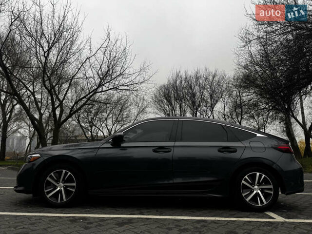 Серый Хонда Цивик, объемом двигателя 2 л и пробегом 37 тыс. км за 18800 $, фото 9 на Automoto.ua