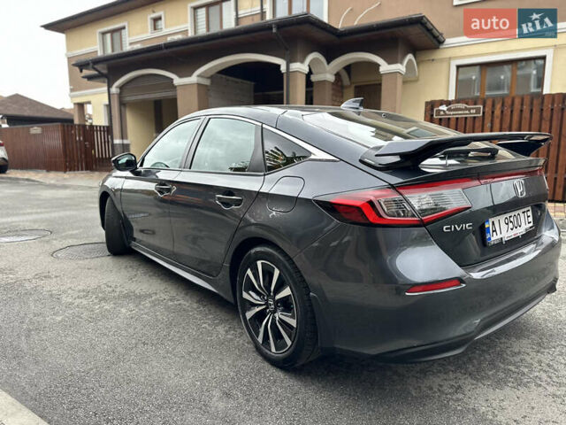 Серый Хонда Цивик, объемом двигателя 1.5 л и пробегом 38 тыс. км за 23700 $, фото 6 на Automoto.ua