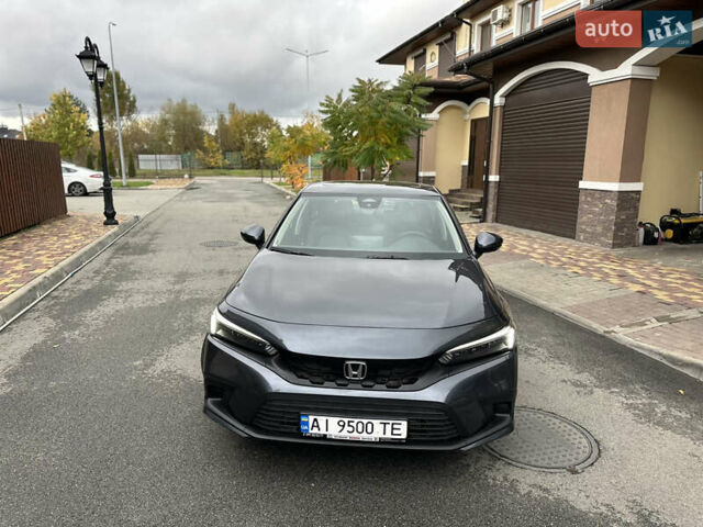 Серый Хонда Цивик, объемом двигателя 1.5 л и пробегом 38 тыс. км за 23700 $, фото 2 на Automoto.ua