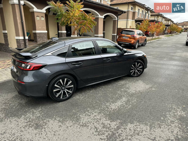Серый Хонда Цивик, объемом двигателя 1.5 л и пробегом 38 тыс. км за 23700 $, фото 4 на Automoto.ua