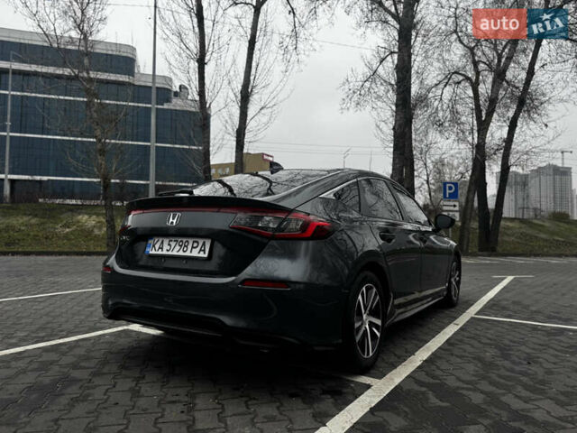 Серый Хонда Цивик, объемом двигателя 2 л и пробегом 37 тыс. км за 18800 $, фото 5 на Automoto.ua