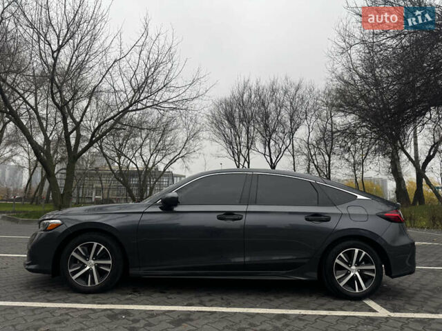 Серый Хонда Цивик, объемом двигателя 2 л и пробегом 37 тыс. км за 18800 $, фото 8 на Automoto.ua