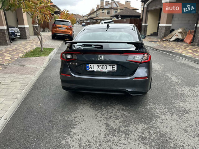 Серый Хонда Цивик, объемом двигателя 1.5 л и пробегом 38 тыс. км за 23700 $, фото 5 на Automoto.ua