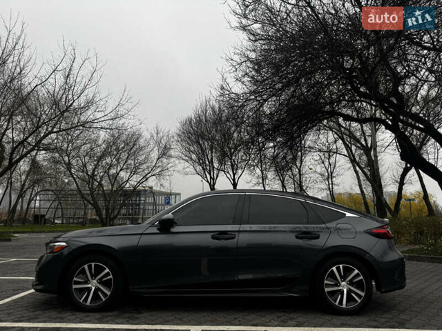 Серый Хонда Цивик, объемом двигателя 2 л и пробегом 37 тыс. км за 18800 $, фото 17 на Automoto.ua