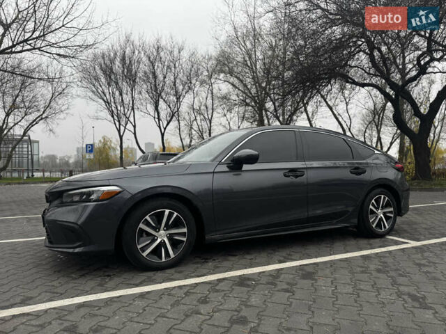 Серый Хонда Цивик, объемом двигателя 2 л и пробегом 37 тыс. км за 18800 $, фото 10 на Automoto.ua