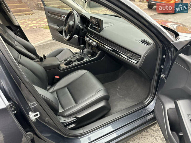 Серый Хонда Цивик, объемом двигателя 1.5 л и пробегом 38 тыс. км за 23700 $, фото 20 на Automoto.ua