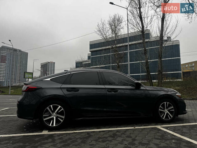 Серый Хонда Цивик, объемом двигателя 2 л и пробегом 37 тыс. км за 18800 $, фото 4 на Automoto.ua