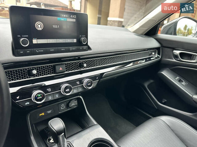 Серый Хонда Цивик, объемом двигателя 1.5 л и пробегом 38 тыс. км за 23700 $, фото 25 на Automoto.ua